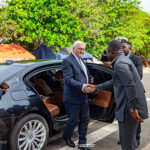 German President honours Nkrumah’s legacy at Memorial Park  