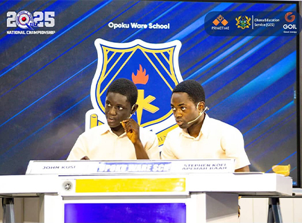 NSMQ 2025: Opoku Ware joins Mfantsipim, Augustine’s in grand finale  
