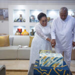 President Mahama celebrates birthday with morning devotion