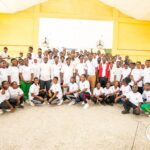 Volta Regional Minister opens 2nd Regional Youth Camp of Ghana Red Cross