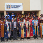 Pentecost University graduates 1,412 students; VC urges them to serve with integrity