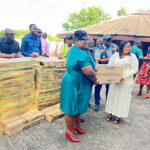 Greater Accra Regional Minister presents streetlights to MMDAs