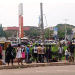 Hundreds stranded at Cape Coast stations amid traffic chaos and holiday rush