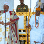President Mahama receives chieftaincy title from Ooni of Ife, Nigeria 