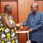 President Mahama receives Otumfuo’s Bawku mediation report, assures Govt response 